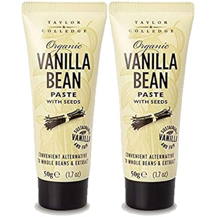 【オーガニックバニラビーンズペースト】320g（2本） 2個セット】オーガニック バニラビーンズ ペースト (320g)の通販はau